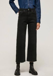 Pepe Jeans Wide leg jeans met stretch model 'Lexa'