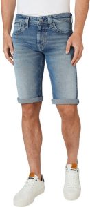 Pepe Jeans Korte jeans in 5-pocketmodel model 'CASH'