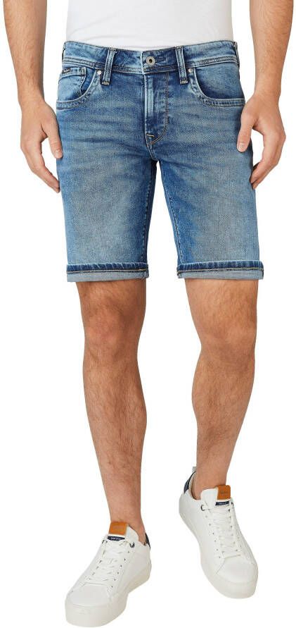 Pepe Jeans Korte jeans in 5-pocketmodel model 'HATCH'