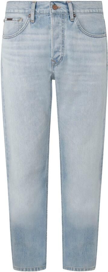 Pepe Jeans Relaxed Straight Fit Jeans Blue Heren - Foto 3