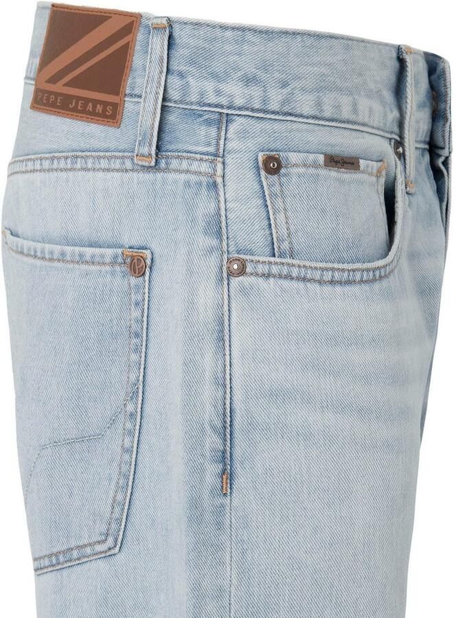 Pepe Jeans Relaxed Straight Fit Jeans Blue Heren
