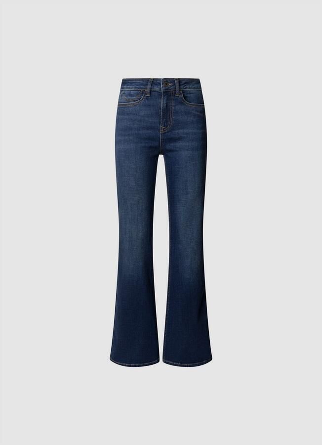 Pepe Jeans Flared jeans van katoenmix model 'WILLA'