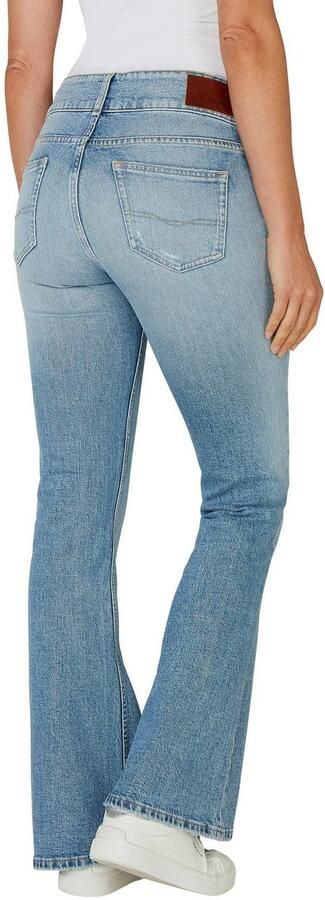 Pepe Jeans Flared jeans van katoenmix model 'VENUS' - Foto 2