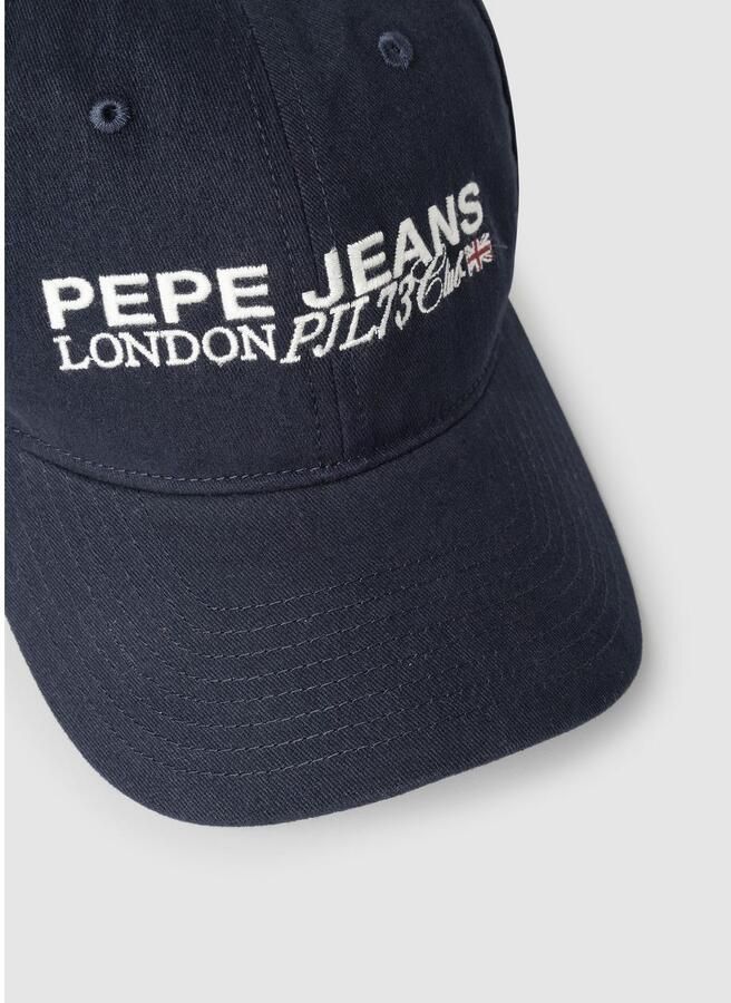 Pepe Jeans Baseball pet STEVEN CAP met merkborduursel - Foto 2