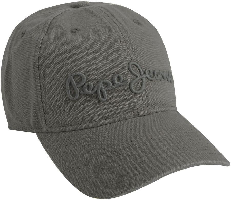 Pepe Jeans Baseball pet WARREN C met verhoogde logo-borduring - Foto 2