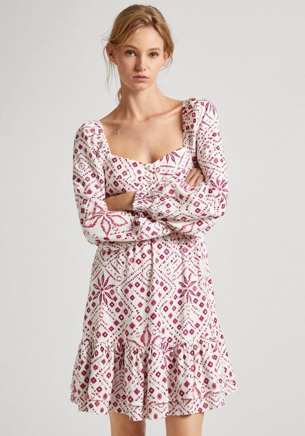 Pepe Jeans Blousejurk DOXA - Foto 8