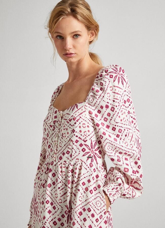Pepe Jeans Blousejurk DOXA - Foto 2