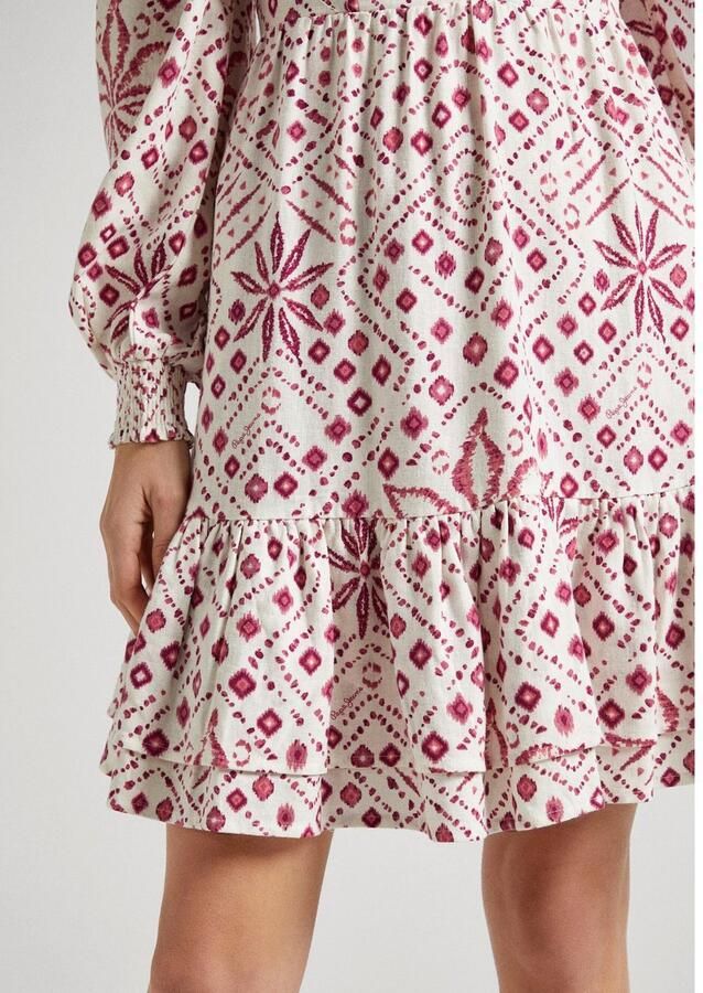 Pepe Jeans Blousejurk DOXA - Foto 4