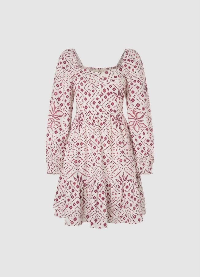 Pepe Jeans Blousejurk DOXA - Foto 3