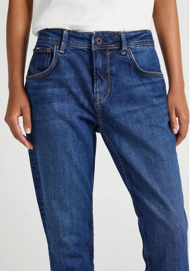 Pepe Jeans Boyfriendjeans Violet in vlotte boyfriendstijl - Foto 2