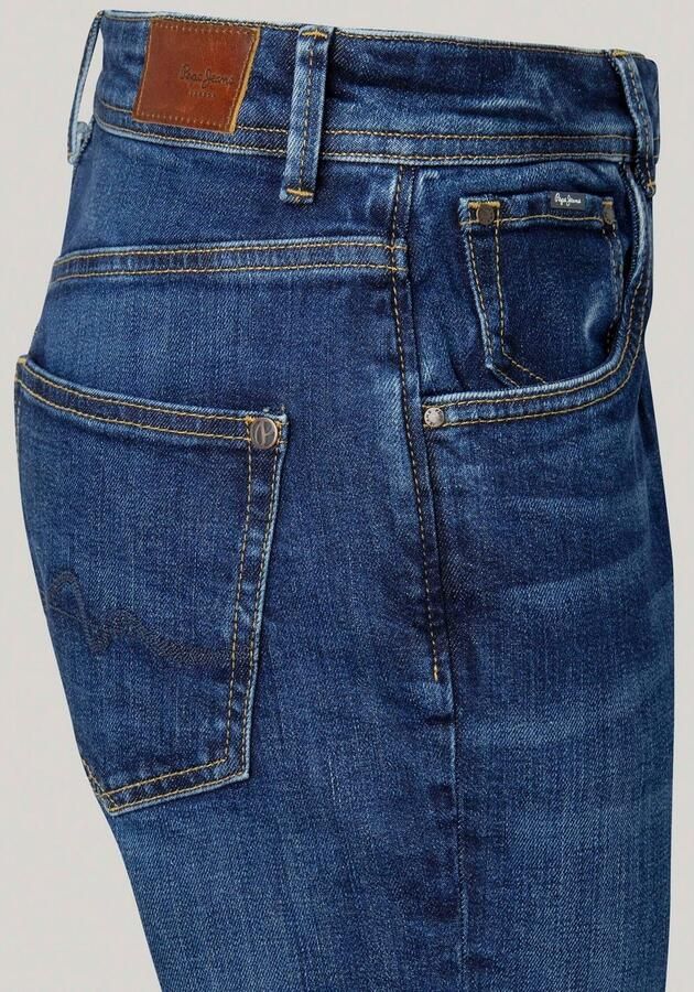 Pepe Jeans Boyfriendjeans Violet in vlotte boyfriendstijl - Foto 4