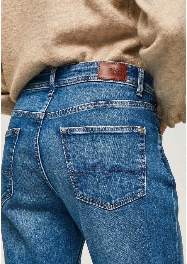 Pepe Jeans Boyfriendjeans Violet in vlotte boyfriendstijl - Foto 2