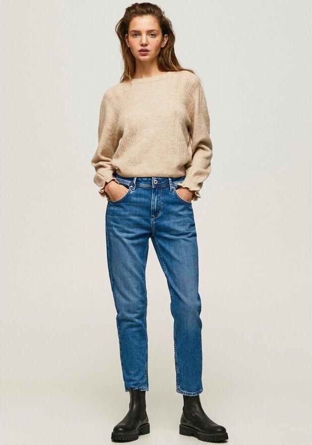 Pepe Jeans Boyfriendjeans Violet in vlotte boyfriendstijl - Foto 4