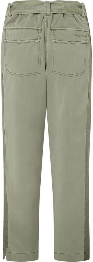 Pepe Jeans Aylin Hoge Taille Rechte Pijp Broek Gray Dames - Foto 7