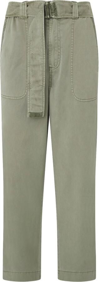 Pepe Jeans Aylin Hoge Taille Rechte Pijp Broek Gray Dames - Foto 8