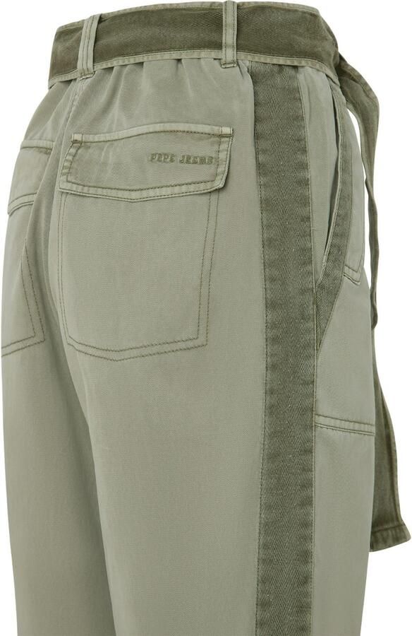 Pepe Jeans Aylin Hoge Taille Rechte Pijp Broek Gray Dames - Foto 6