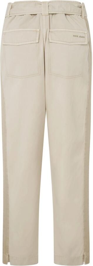 Pepe Jeans Cargobroek Aylin met streepbeleg - Foto 9