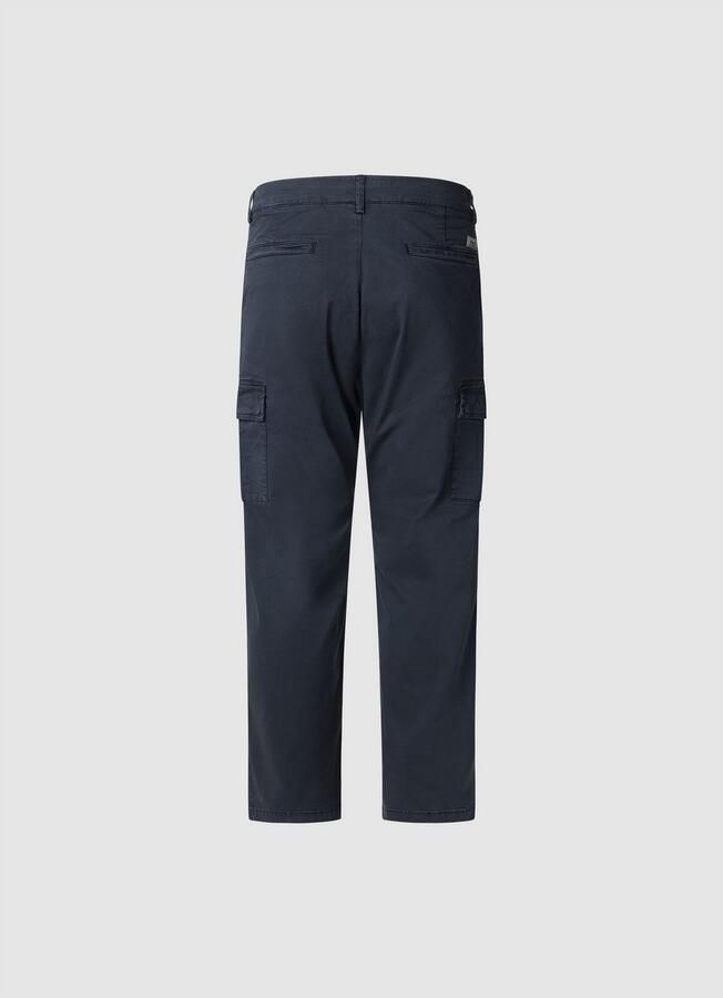 Pepe Jeans Chino SLIM CARGO TWILL met opgestikte zakken - Foto 8