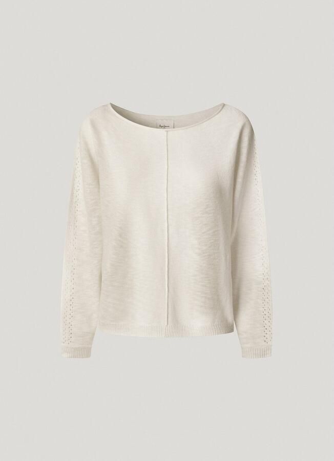 Pepe Jeans Gebreide trui CANDELA met ajourmotief - Foto 7