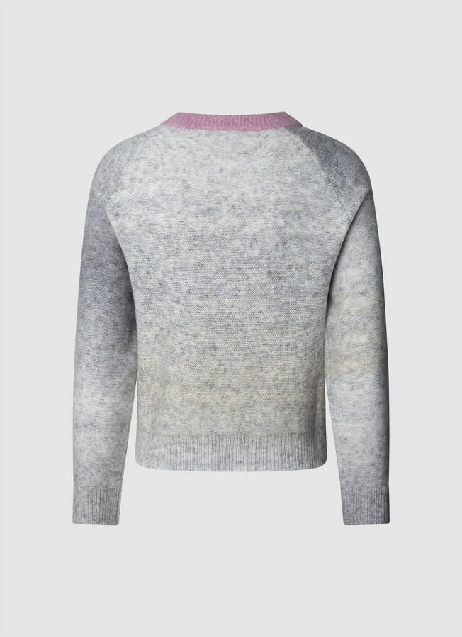 Pepe Jeans Gebreide trui Chantal met raglanmouwen - Foto 7