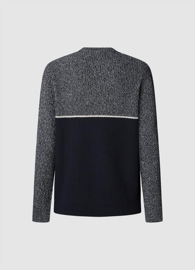 Pepe Jeans Gebreide trui PENN met ronde hals - Foto 7