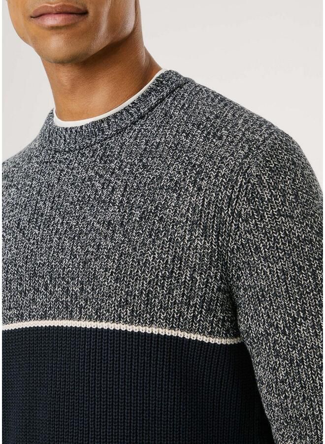 Pepe Jeans Gebreide trui PENN met ronde hals