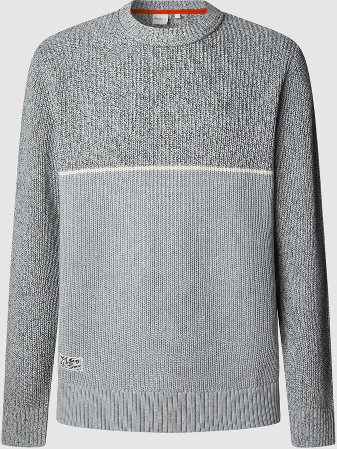 Pepe Jeans Gebreide trui PENN met ronde hals
