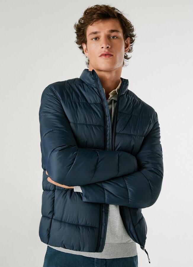 Pepe Jeans Regular fit gewatteerd jack met opstaande kraag - Foto 2