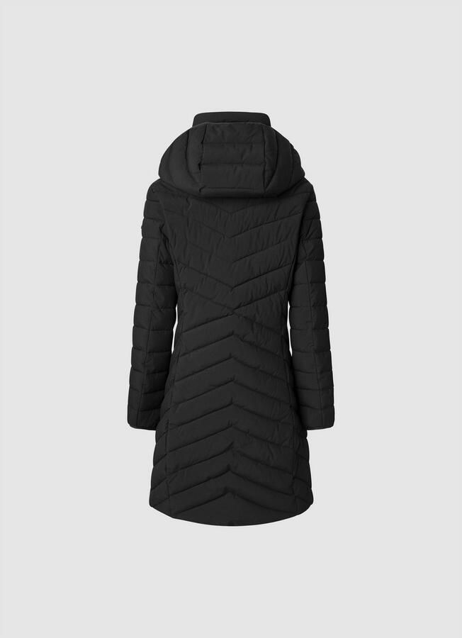 Pepe Jeans Gewatteerde jas SANN LONG waterafstotend met binnensluiting - Foto 6