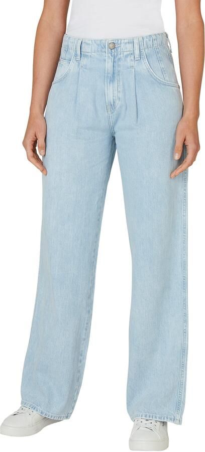 Pepe Jeans High-waist jeans STRAIGHT UHW LEXA ARCHIVE - Foto 3