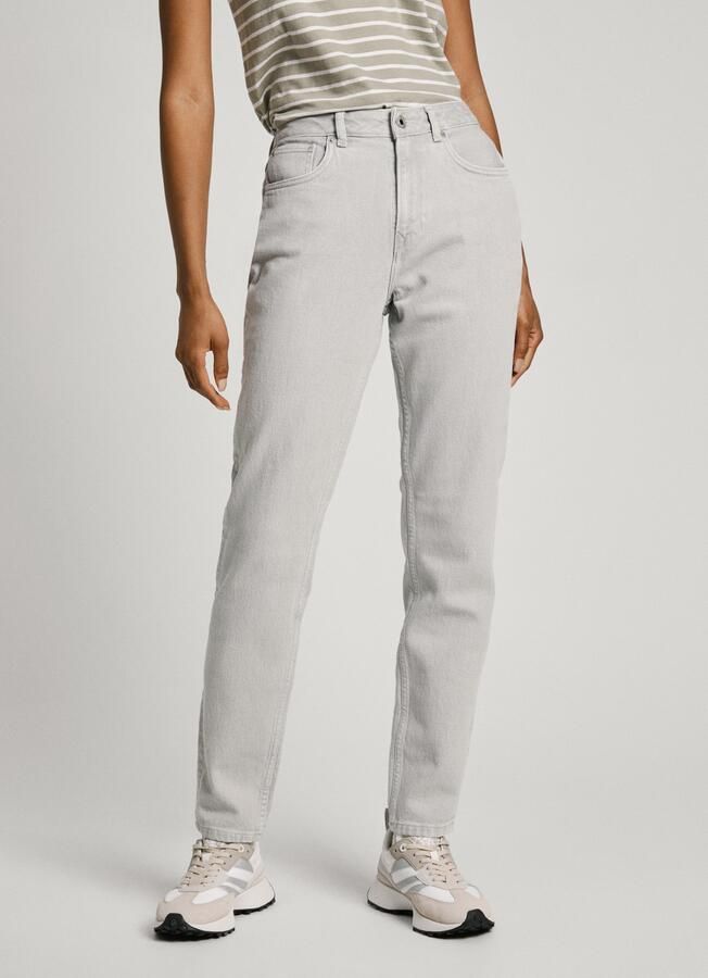 Pepe Jeans High-waist jeans TAPERED JEANS HW - Foto 7