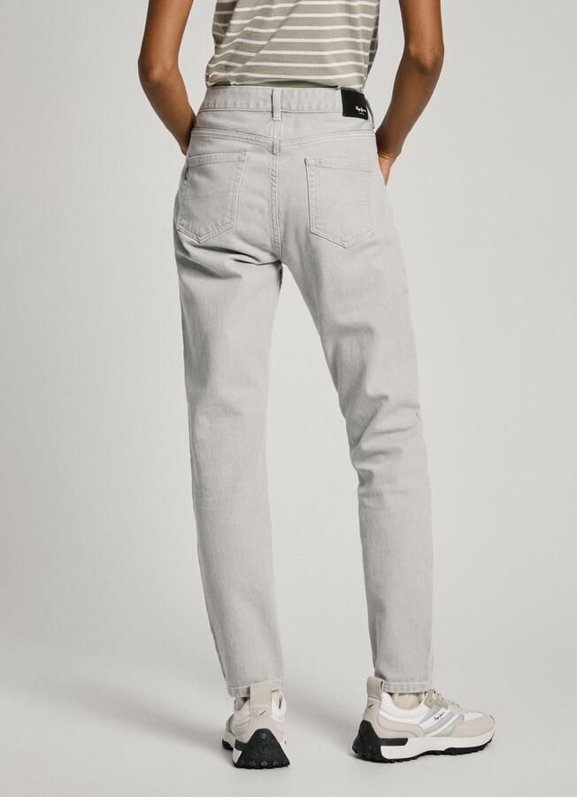 Pepe Jeans High-waist jeans TAPERED JEANS HW - Foto 3