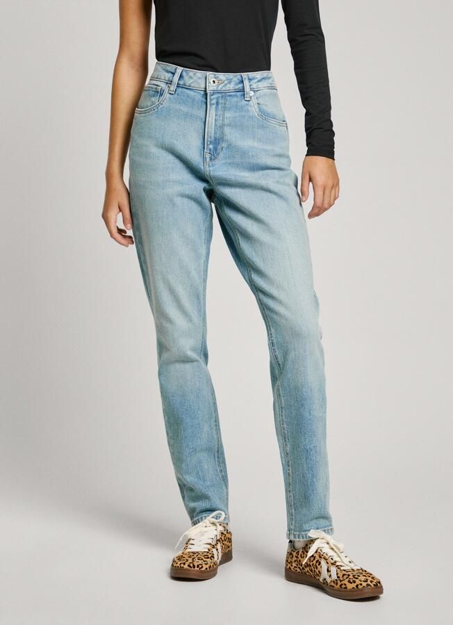 Pepe Jeans High-waist jeans TAPERED JEANS HW - Foto 7