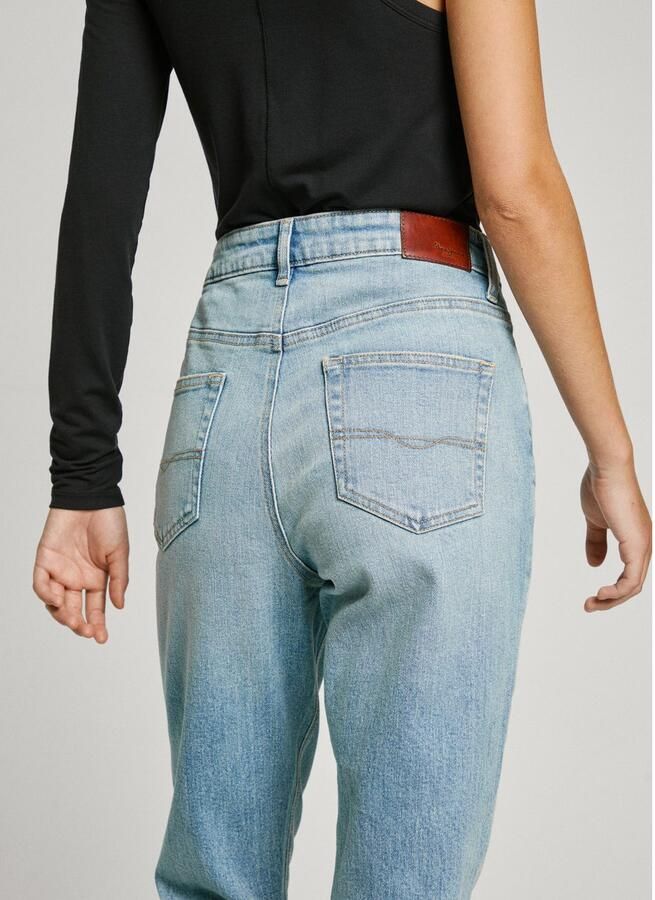 Pepe Jeans High-waist jeans TAPERED JEANS HW