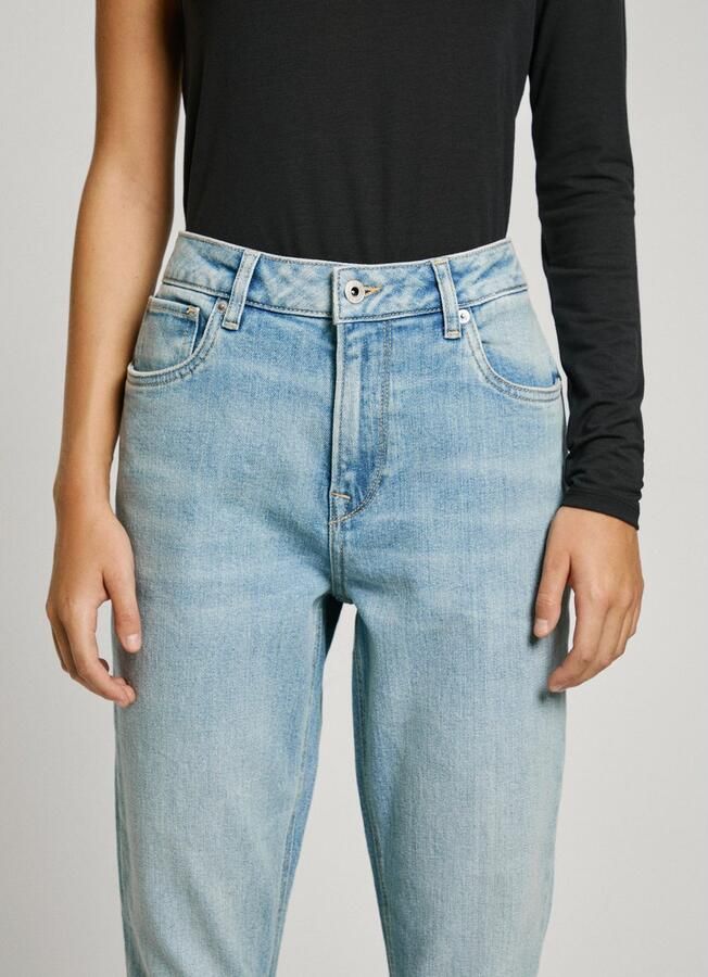 Pepe Jeans High-waist jeans TAPERED JEANS HW - Foto 3