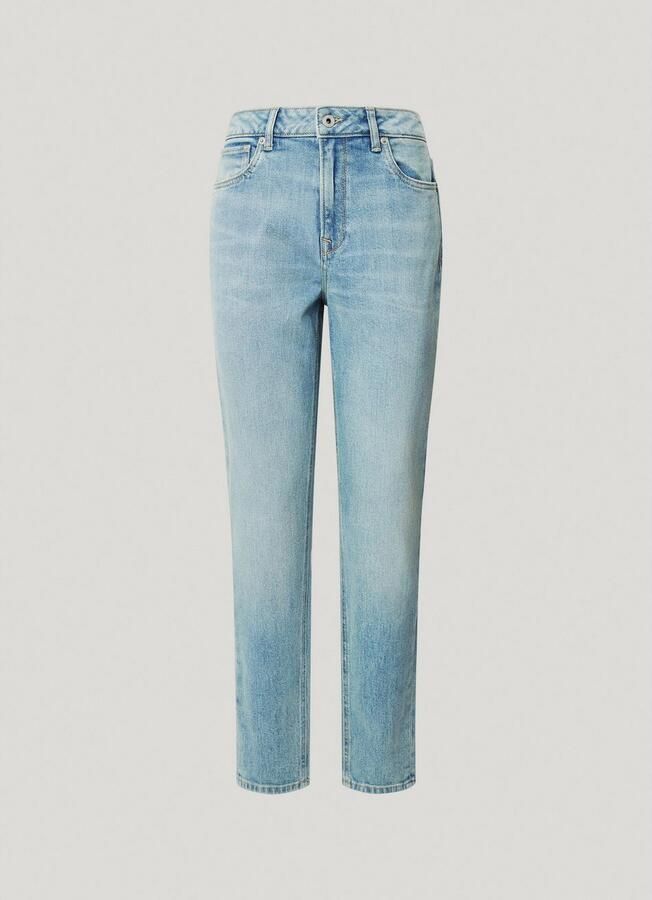 Pepe Jeans High-waist jeans TAPERED JEANS HW - Foto 5