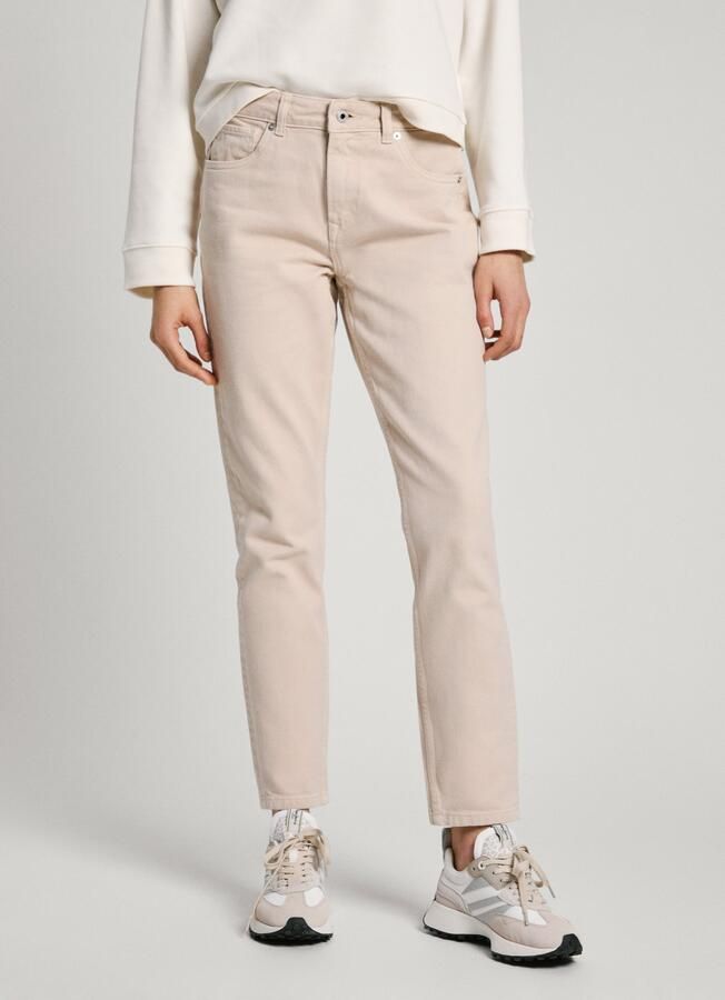 Pepe Jeans High-waist jeans TAPERED JEANS HW - Foto 7