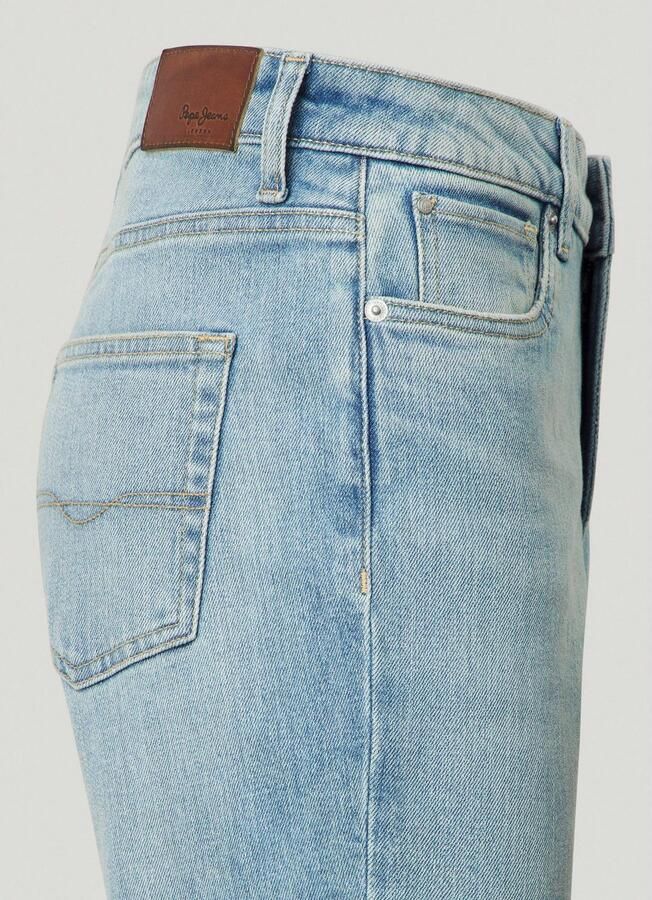 Pepe Jeans High-waist jeans TAPERED JEANS HW - Foto 6
