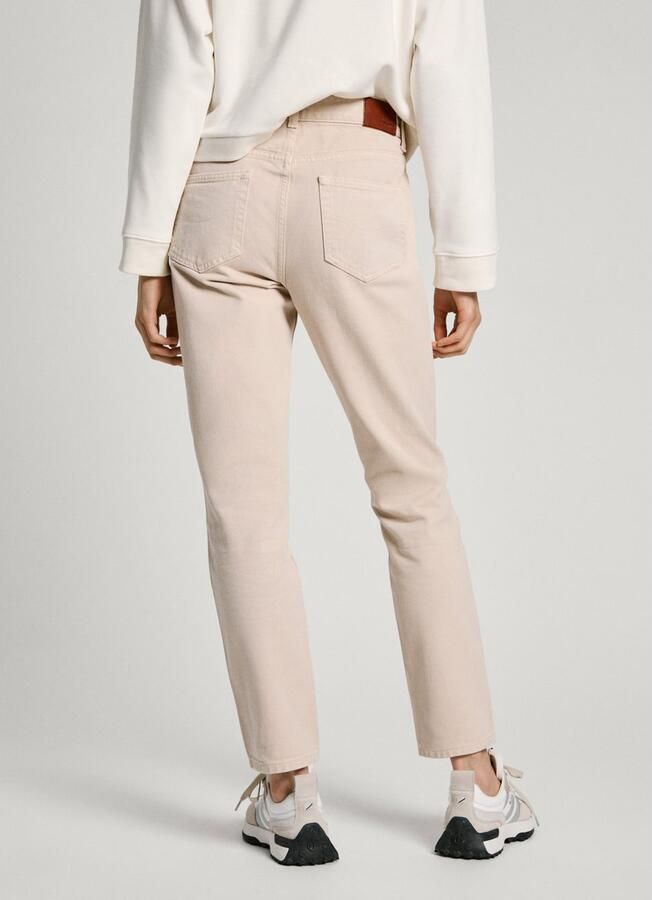 Pepe Jeans High-waist jeans TAPERED JEANS HW - Foto 3