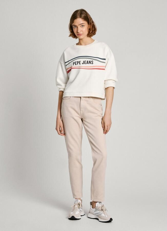 Pepe Jeans High-waist jeans TAPERED JEANS HW - Foto 4