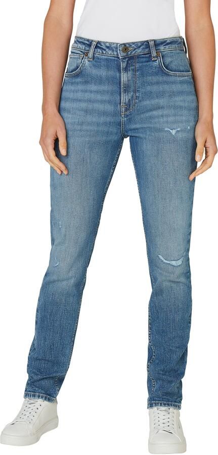Pepe Jeans High-waist jeans TAPERED JEANS HW - Foto 3