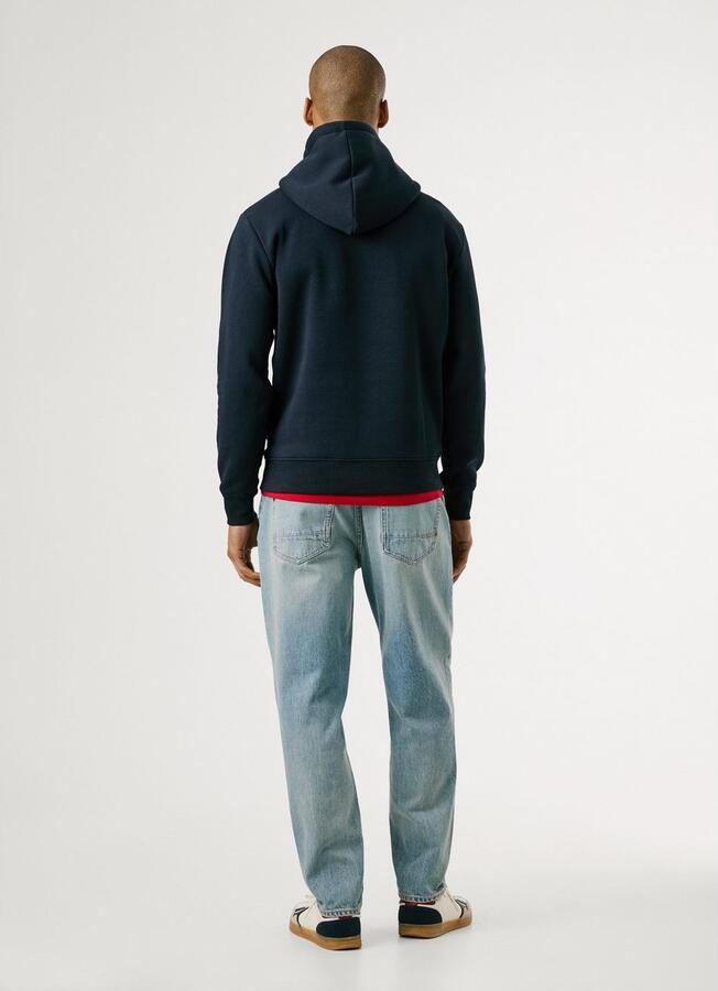 Pepe Jeans Hoodie MACBETH SMALL LOGO Regular Fit met geborduurd logo - Foto 6