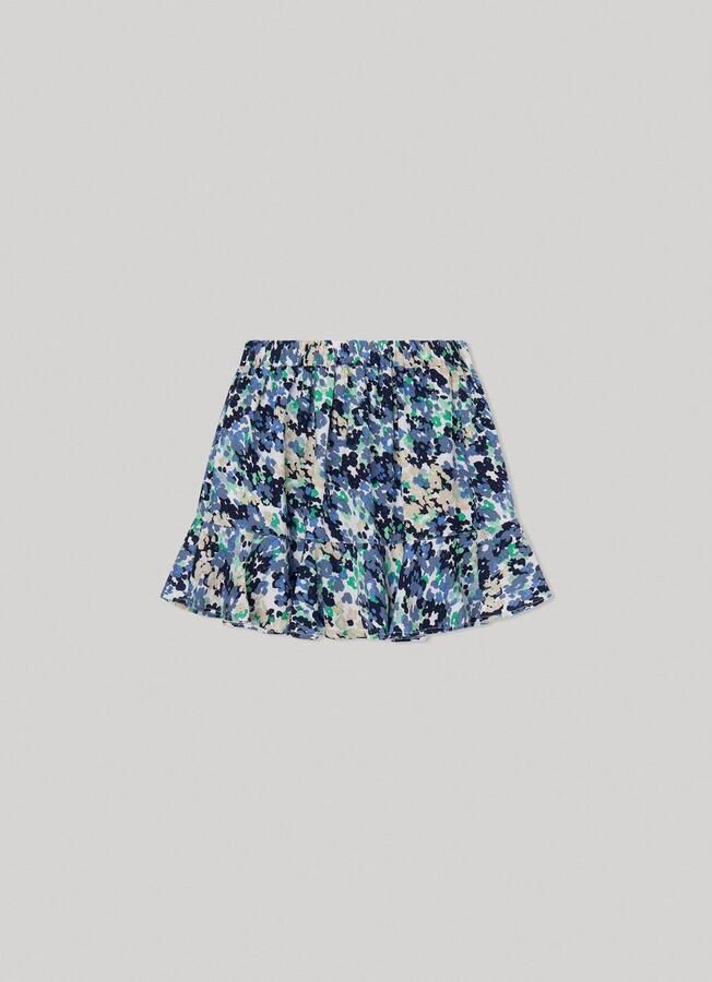 Pepe Jeans Jerseyrok OLINDA met all-over bloemmotief - Foto 4