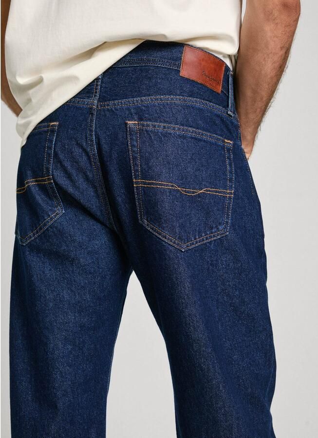 Pepe Jeans Loose fit jeans LOOSE JEANS met rechte pijpen - Foto 2