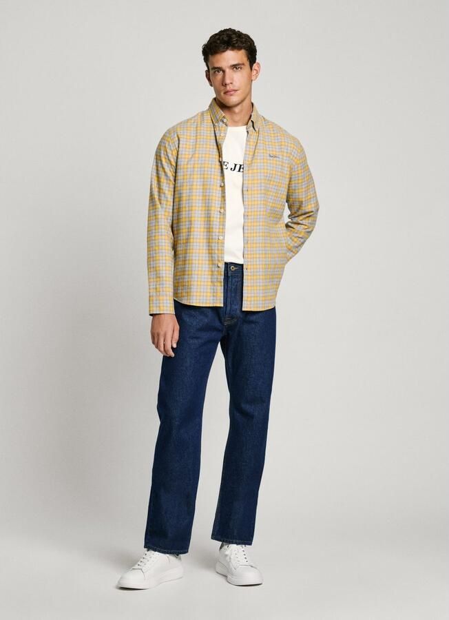 Pepe Jeans Loose fit jeans LOOSE JEANS met rechte pijpen - Foto 4