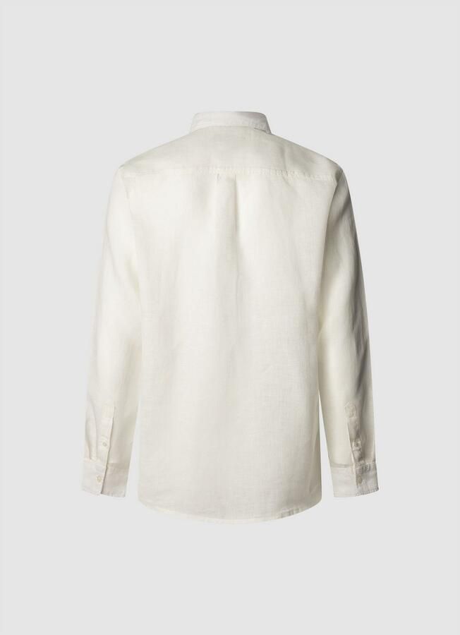 Pepe Jeans Vrijetijdsoverhemd met knoopsluiting model 'ARNAU' - Foto 2