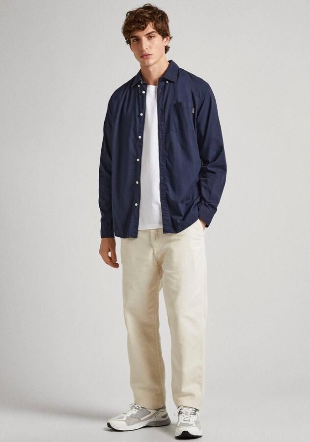 Pepe Jeans Overhemd met lange mouwen Pepe Overhemd PRINCE - Foto 4