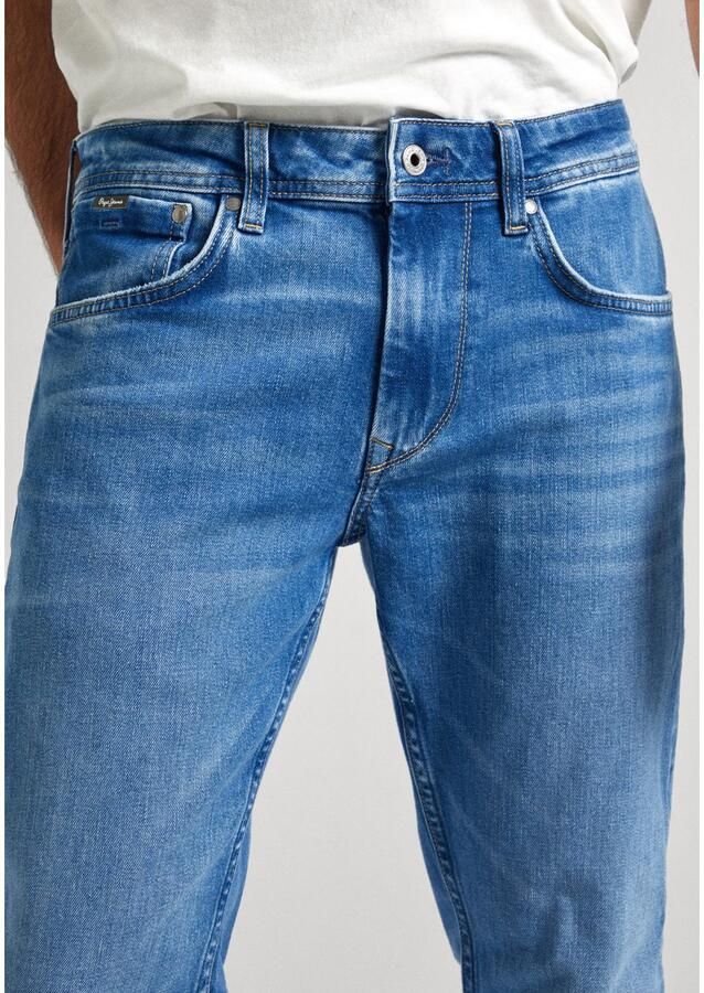 Pepe Jeans Regular fit jeans in 5-pocketmodel model 'Cash' - Foto 7