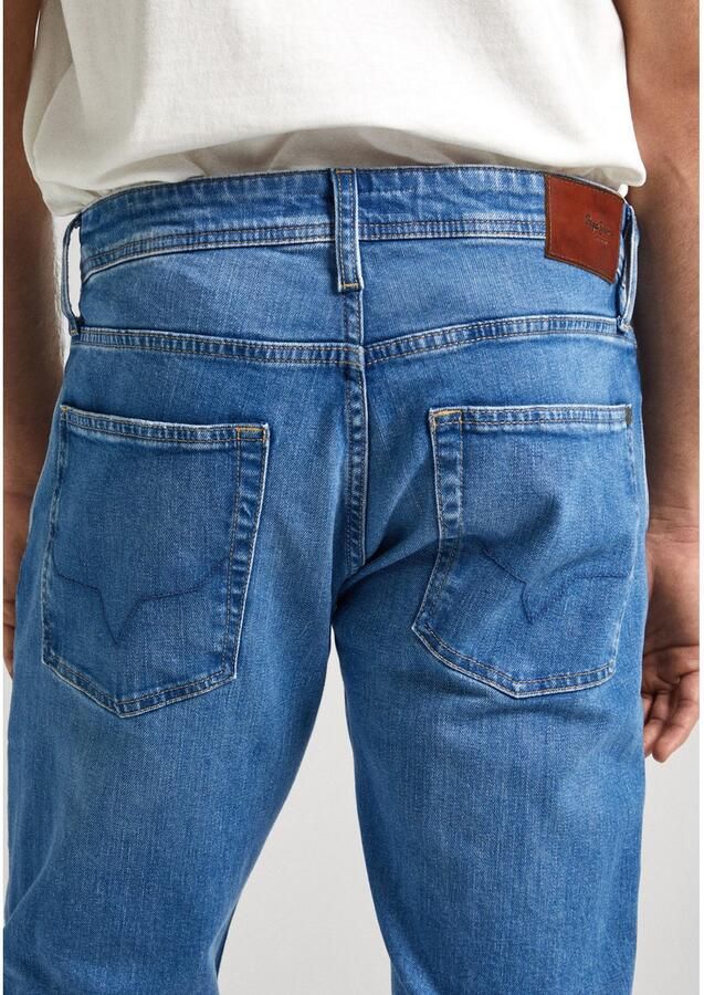 Pepe Jeans Regular fit jeans in 5-pocketmodel model 'Cash' - Foto 8
