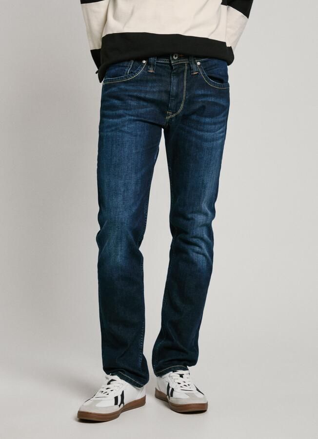 Pepe Jeans Regular fit jeans in 5-pocketmodel model 'CASH' - Foto 7